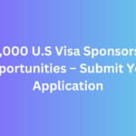 Usa visa sponsorship