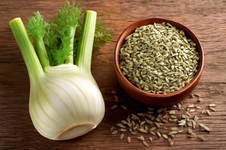 fennel and fennel seeds