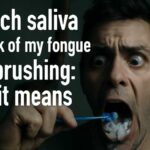Too much saliva